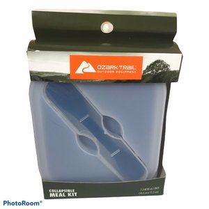 Expandable Collapsible Meal Prep Storage Kit-Travel Camping Outdoors-Lunch Bowl